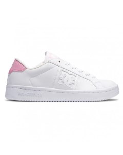Кеды кроссовки Dc Striker White Pink White Dc shoes