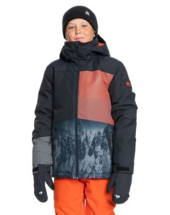 Детская Сноубордическая Куртка Silvertip True Black Parafinum Quiksilver
