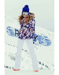 Женская Сноубордическая Куртка Jet Ski Mazarine Blue Mind J Roxy