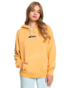 Оверсайз Худи Из Органического Хлопка Womens Quiksilver