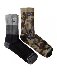 Высокие Носки Dc Seasonal 2 Pack 2 Пары Dc shoes