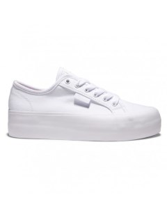 Кеды кроссовки Dc Manual Platform White White Dc shoes