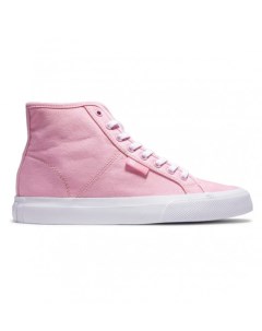 Высокие Кеды кроссовки Dc Manual Pink Pink Dc shoes