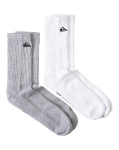 Носки 2 Pack Solid 2 Пары Quiksilver