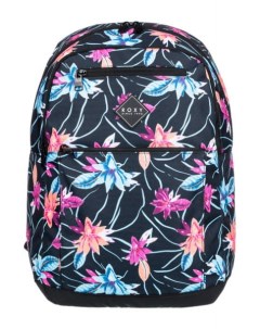 Рюкзак Here You Are 24L Anthracite Floral Fl Roxy