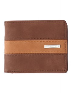 Кошелек Arch Parch Chocolate Brown Quiksilver