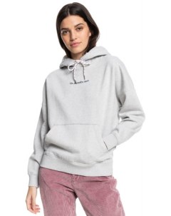 Оверсайз Худи Из Органического Хлопка Womens Quiksilver