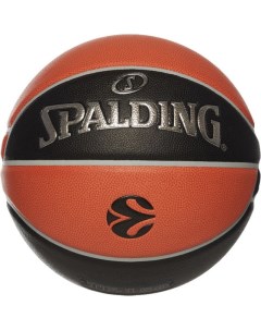 Мяч баскетбольный TF 150 Euroleague р 7 арт 84 506Z Spalding