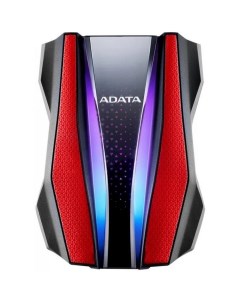 Внешний жесткий диск 2 5 1Tb A Data AHD770G 1TU32G1 CRD USB 3 1 HD770G Красный Adata