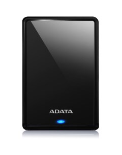 Внешний жесткий диск 2 5 1Tb A Data AHV620S 1TU31 CBK USB 3 1 HV620S Slim Черный Adata