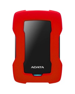 Внешний жесткий диск 2 5 1Tb A Data AHD330 1TU31 CRD USB 3 1 HD330 Красный Adata