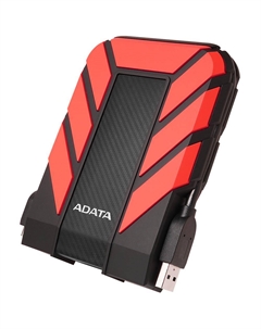 Внешний жесткий диск 2.5" 2Tb A-Data (AHD710P-2TU31-CRD) USB 3.1 HD710 Pro Красный Adata