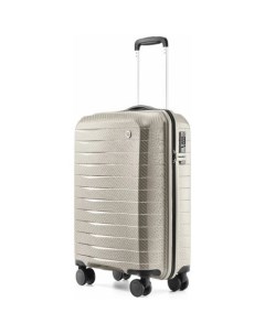 Чемодан Lightweight Luggage 20 белый Ninetygo