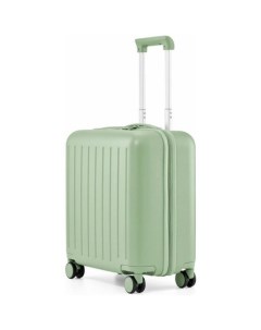 Чемодан Lightweight Pudding Luggage 18 зеленый Ninetygo