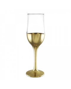 Бокал для шампанского 200 мл стекло 6 шт Поло EAV147 160 S Гусь-хрустальный стекольный завод