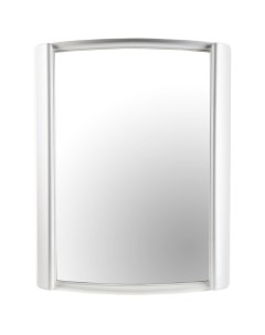Зеркало 47 9х62 6 см прямоугольное снежно белое Bordo АС 17601001 Беросси