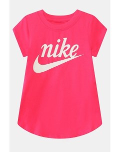 Хлопковая футболка с логотипом Nike