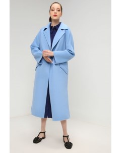 Однотонное пальто из смесовой шерсти Sabrina scala