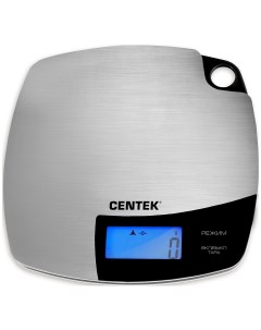Кухонные весы CT 2463 сталь Centek