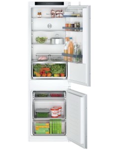 Встраиваемый двухкамерный холодильник Serie 4 VitaFresh KIV86VS31R Bosch