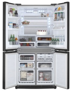 Многокамерный холодильник SJ EX 98 FSL Sharp