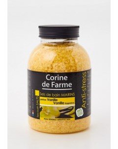 Соль для ванн Corine de farme