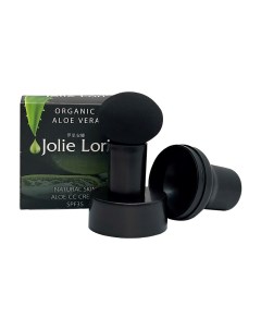 Тональный крем для лица с алоэ вера и SPF 35 в комплекте со спонжем пуховкой Jolie lori