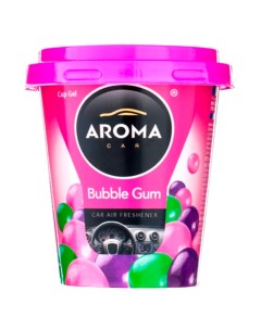 Ароматизатор для машин Bubble Gum 130 г Aroma car