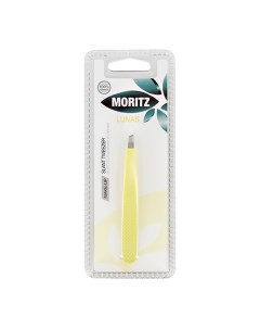 Пинцет для бровей LUNAS с мягкими ручками Moritz