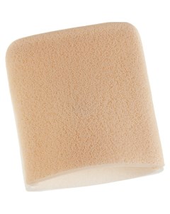 Спонж рукавичка для очищения лица CLEAN 10x7 5 см Deco