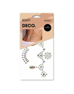 Кристаллы для тела BELLY CRYSTALS by Miami tattoos Dance Deco