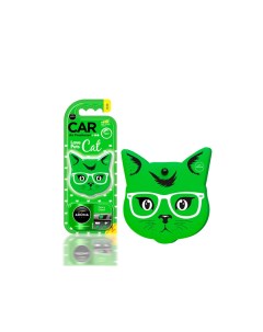 Ароматизатор для машин CAT Fancy Green 10 5 г Aroma car