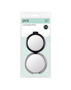 Зеркало для макияжа компактное Qvs