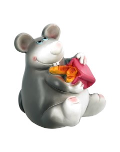 Фигурка декоративная Крыса с хлебом Arts