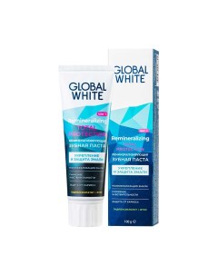 Паста зубная реминерализирующая 100 гр Global white