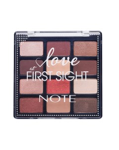 Тени для век LOVE AT FIRST SIGHT EYESHADOW PALETTE тон 202 Note