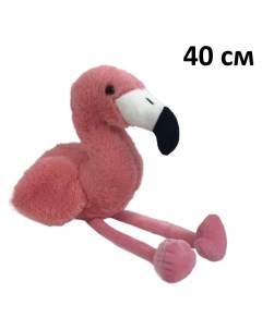 Фламинго розовый 40 см Nnb