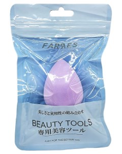 Спонж для макияжа бархатный Капля FP019 Farres