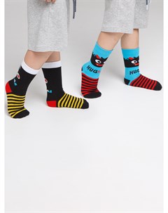Носки для мальчика 2 пары в комплекте Playtoday kids