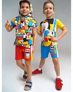 Шорты детские трикотажные для мальчика 2 шт в комплекте Playtoday kids