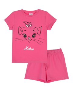 Комплект с персонажем Disney футболка шорты для девочки Playtoday kids