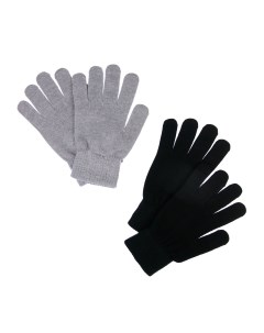 Перчатки трикотажные для мальчика 2 пары в комплекте Playtoday tween