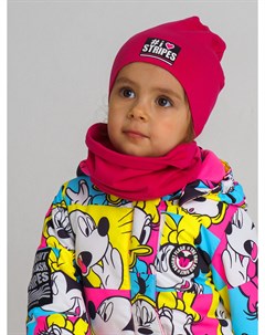 Комплект шапка снуд для девочки Playtoday baby