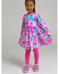 Комплект для девочки платье леггинсы Playtoday kids