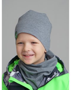 Комплект шапка снуд для мальчика Playtoday kids