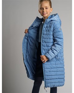 Пальто утепленное для девочки School by playtoday