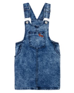 Сарафан текстильный джинсовый для девочки Playtoday kids