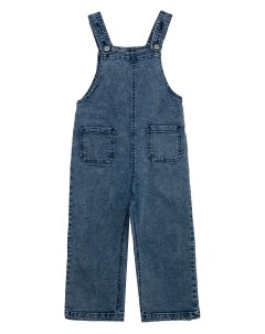 Комбинезон текстильный джинсовый для девочки Playtoday kids