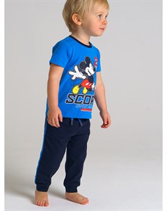 Комплект футболка брюки Disney для мальчика Playtoday baby