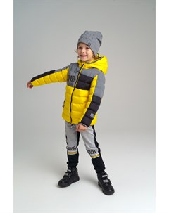 Куртка со вставками из светоотражающей ткани для мальчика Playtoday kids